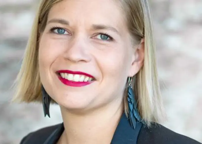 Hanna Marttilan kasvokuva, Hartela Pirkanmaan Oy toimitusjohtaja