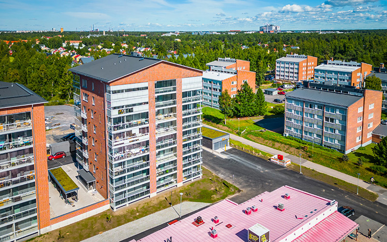 Hartela Oulu Karjasilta Satakieli Julkisivu Kuvagalleria 2