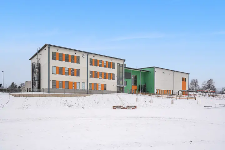 Elisenvaaran yhtenäiskoulu ja lukio