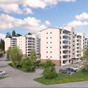 Hartela toteuttaa asuinkerrostalon Lahden Taloille Lahteen 