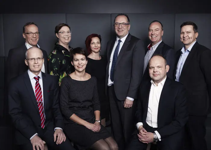 Hartelan johtoryhmä