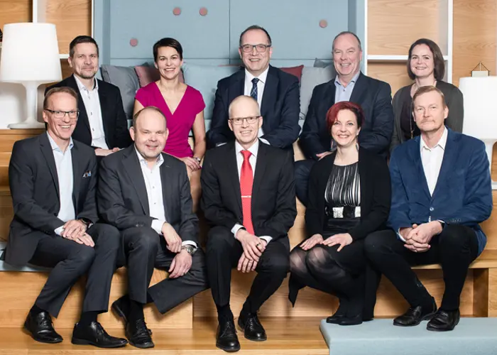 Hartelan johtoryhmä