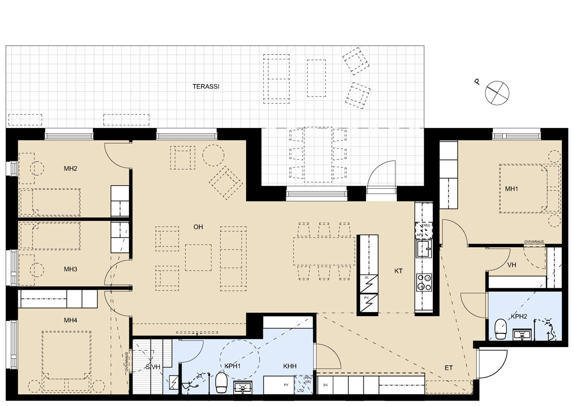 Turun Skala As.6 Versio B Pohjakuva Web