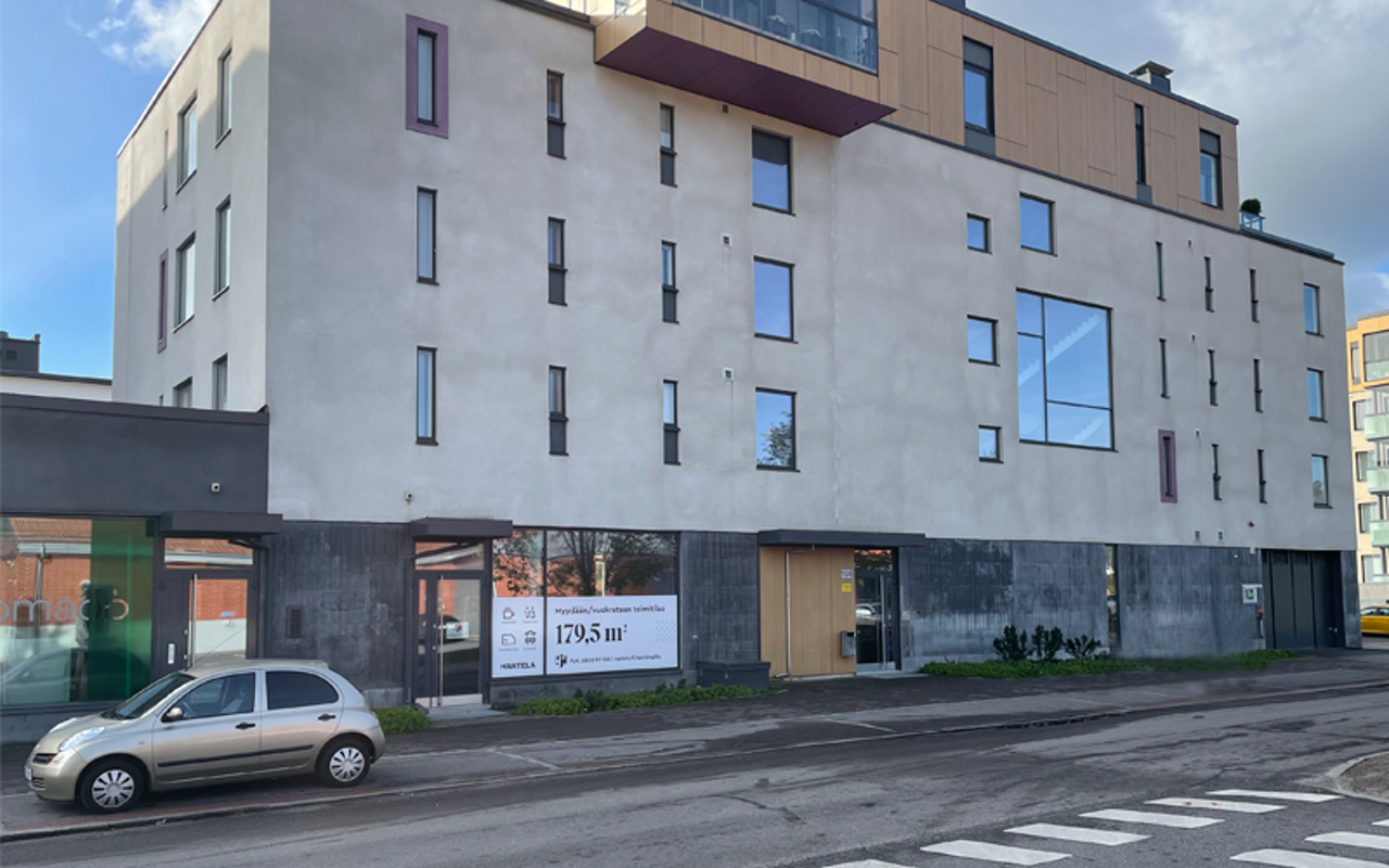 Hartela Kaarina Eerikinpiha Liiketila 1 Lautakunnan Katu Kuvagalleria