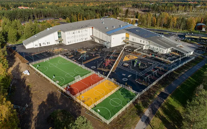 Antinkankaan monitoimitalo