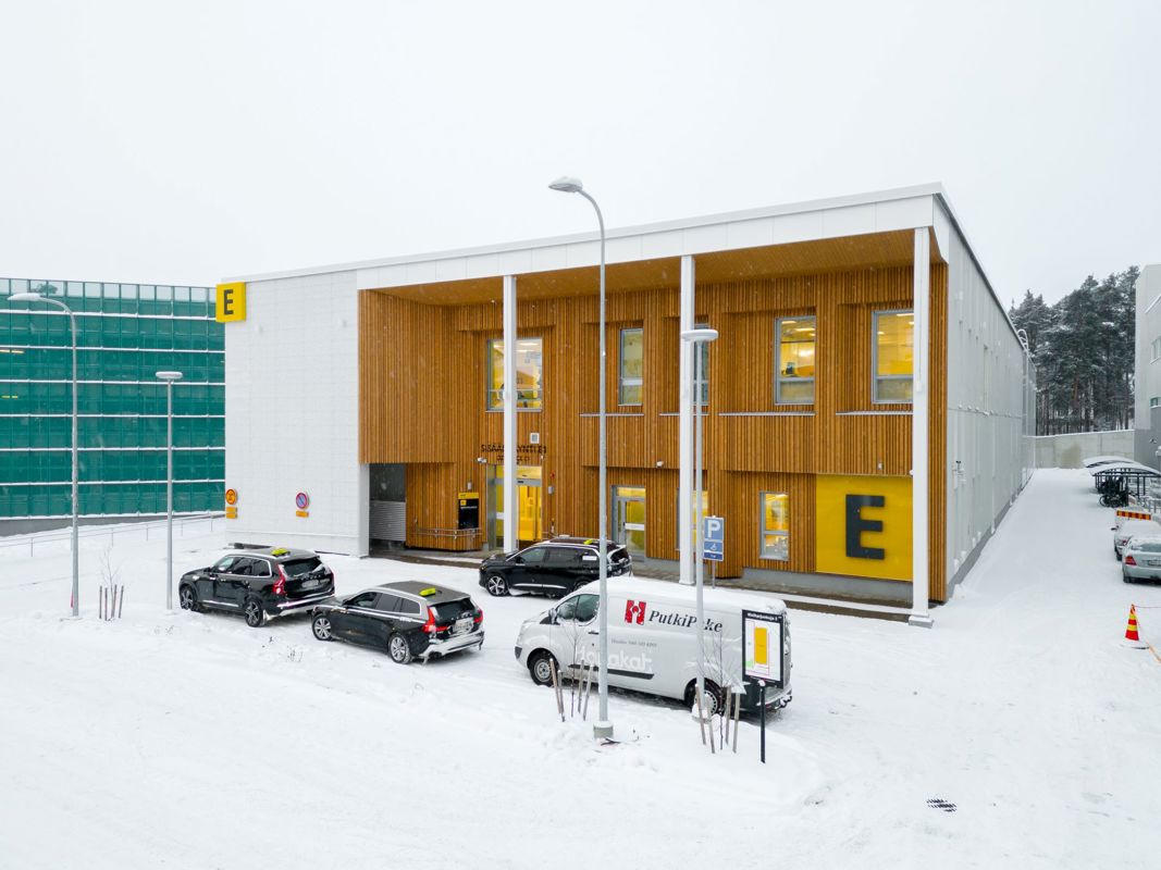 OYS Sädehoitoyksikkö Web