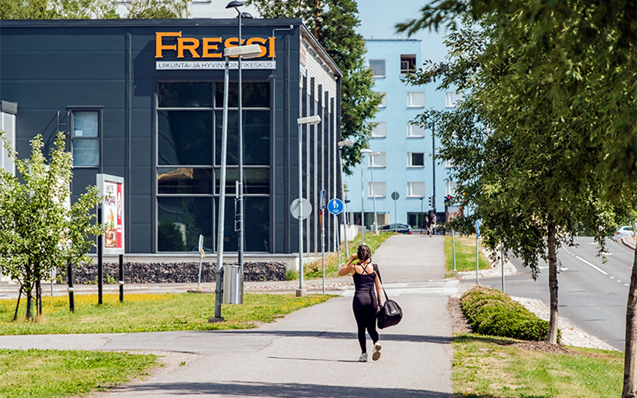 Hartela Vantaan Myyrmaki Toteemi Kuvagalleria Liikunta