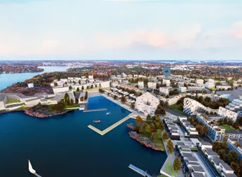 Vaihda vastarannalle Kruunuvuorenrantaan