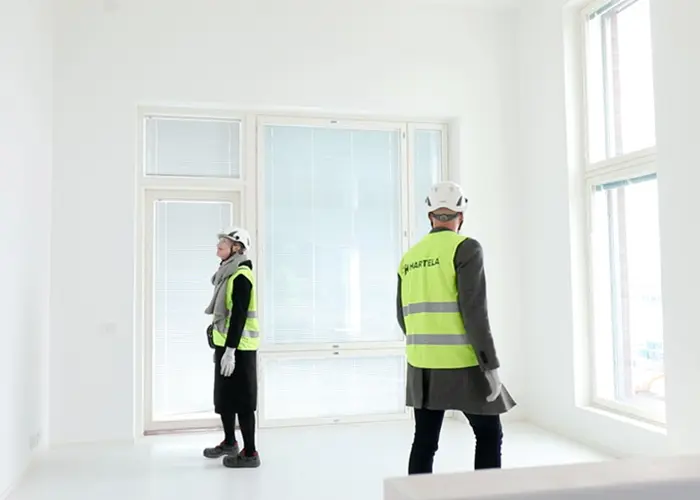 Hartela askeleet uuteen