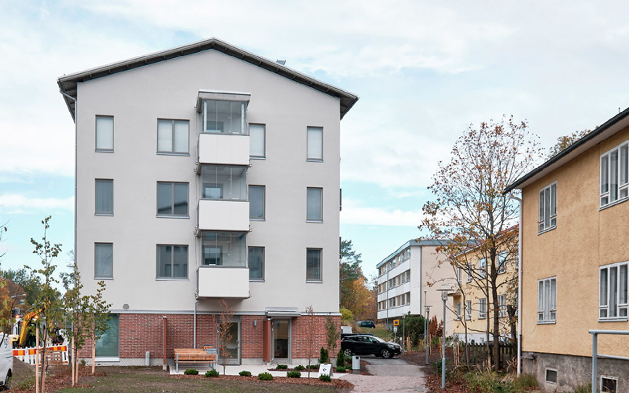 Valokuva Helsingin Siveltimen C-talosta
