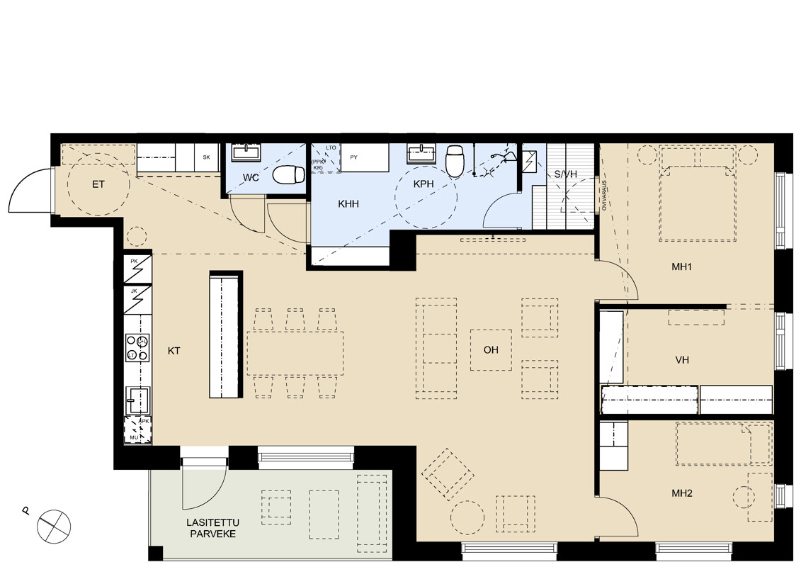 Turun Skala As.3 As.9 As.16 As.23 As.30 Versio B Pohjakuva Web