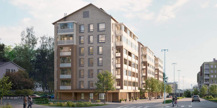 Asunto Oy Järvenpään Pormestarinkulma