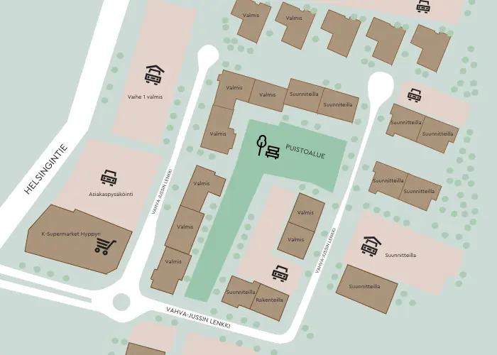 Kuva Lahden Vahva-Jussin aluekartasta 2025