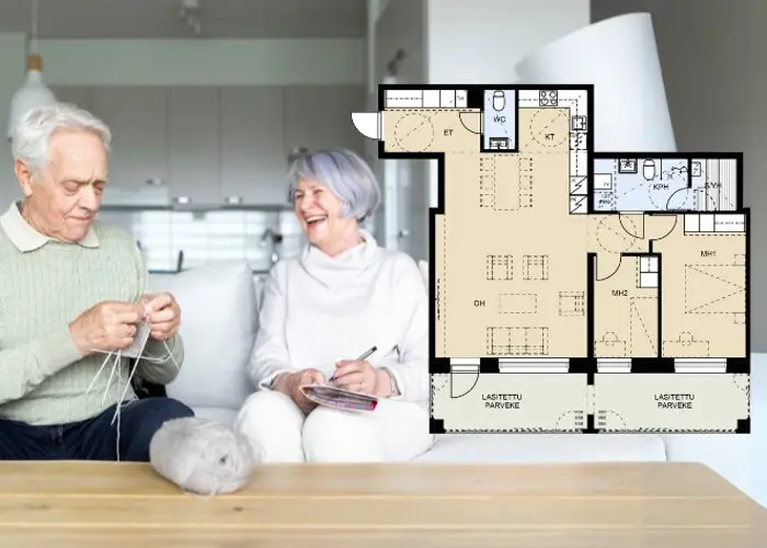 Seniorit Hartelan Turun Skalan kodissa