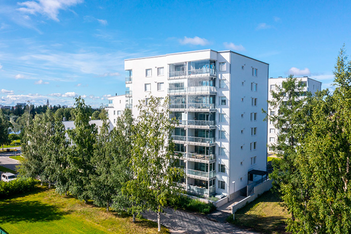 Hartela Oulu Lohitorni Julkisivukuva Kuvagalleria