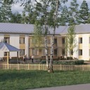 Sinilähteen palvelutalo Heinolassa