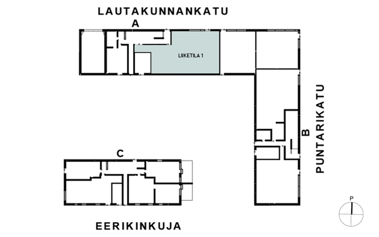 Hartela Kaarina Eerikinpiha Liiketila 1 Sijaintikaavio Kuvagalleria