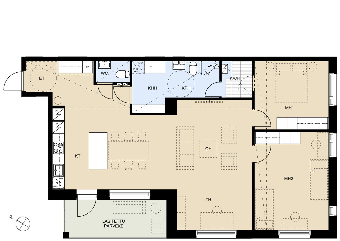 Turun Skala As.3 As.9 As.16 As.23 As.30 Versio C Pohjakuva Web