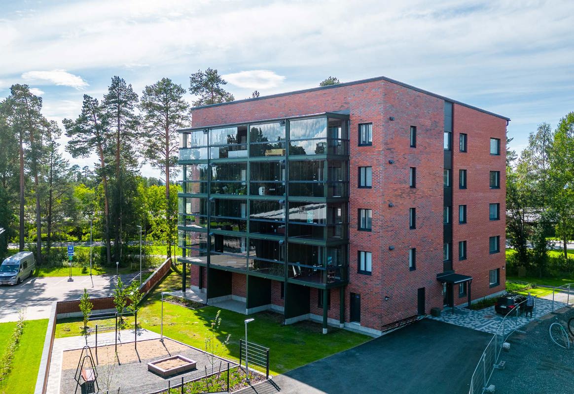 Hartela Oulun Mantylankanerva Julkisivu Kuvagalleria 1