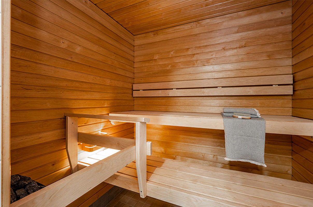 Hartela Oulun satakielen asunto C1 sauna