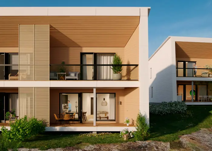 Luonnoskuva Sarvvikin Ukonkellon terassilta