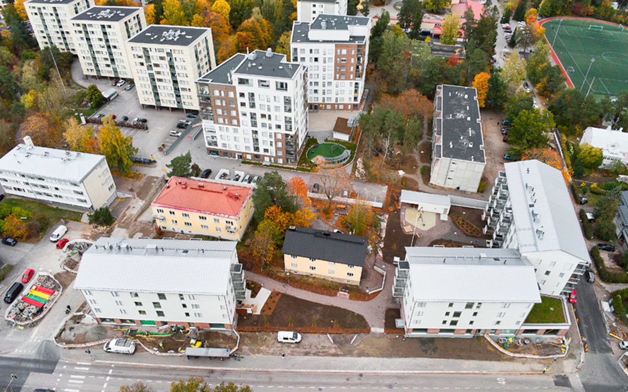 Hartela Helsingin Sivellin Ilmakuva Kuvagalleria