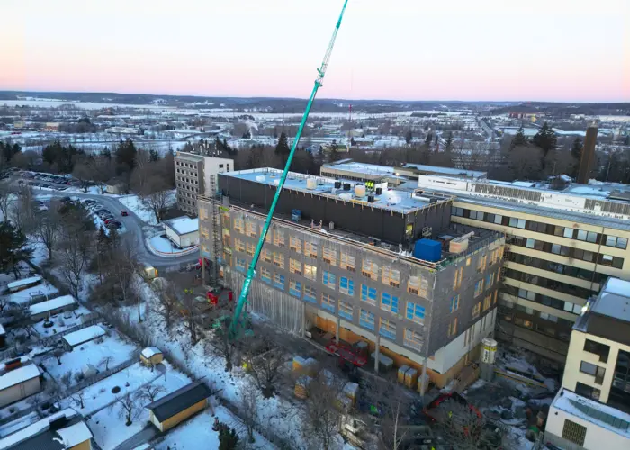 Hartelan rakennustyömaa