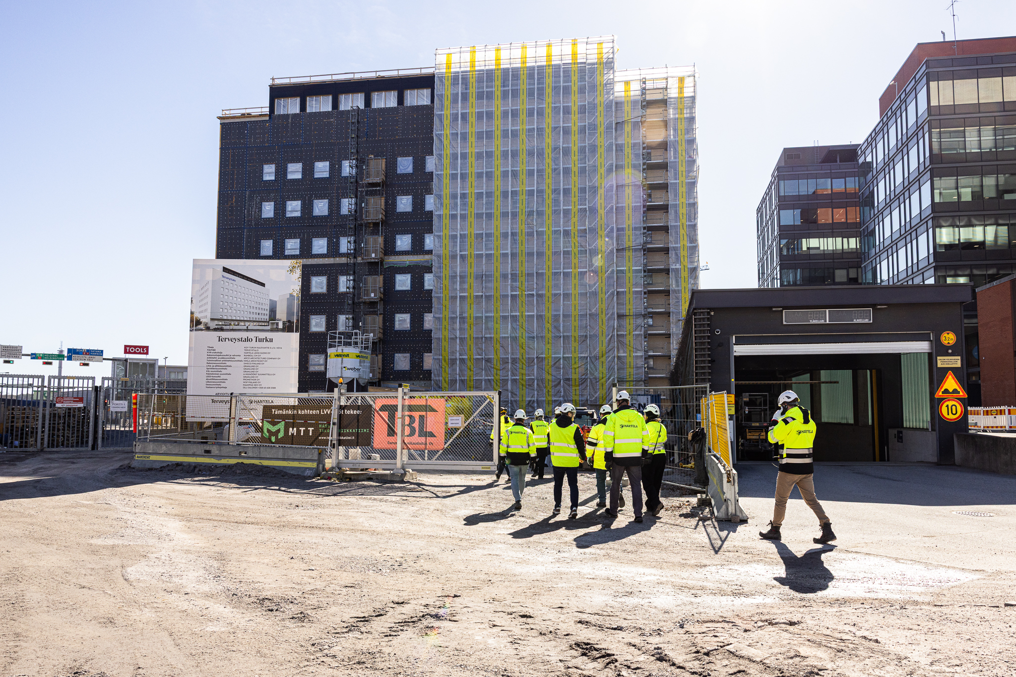 Terveystalon lääkärikeskus ja sairaala Turun Kupittaalla
