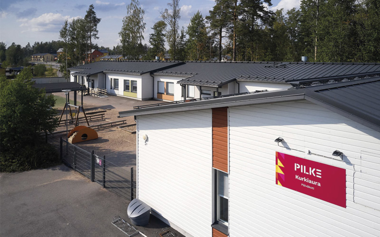 Valokuva Pilkkeen päiväkodista