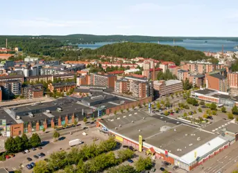 Uusi kortteli kokonaisuus Lahden Paavolaan